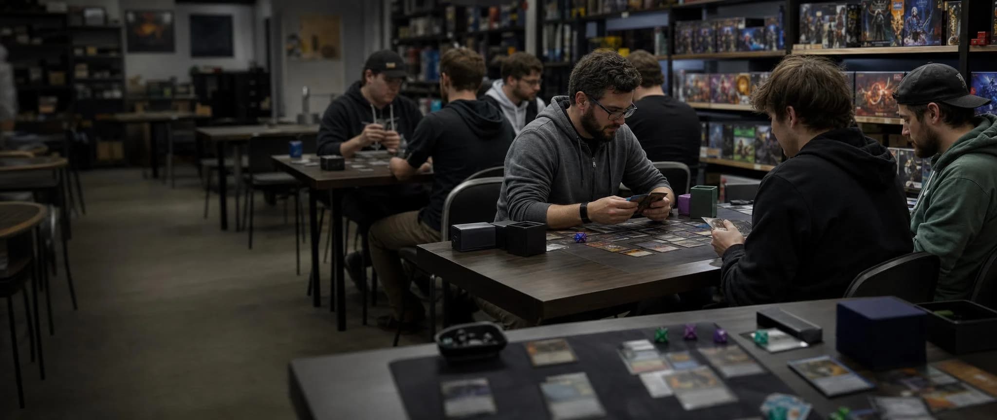Torneos y ligas en El Templo TCG