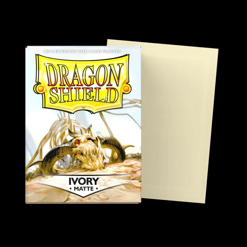 Dragon Shield Matte Ivory (100u)