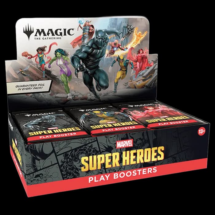 Marvel Playbooster Box