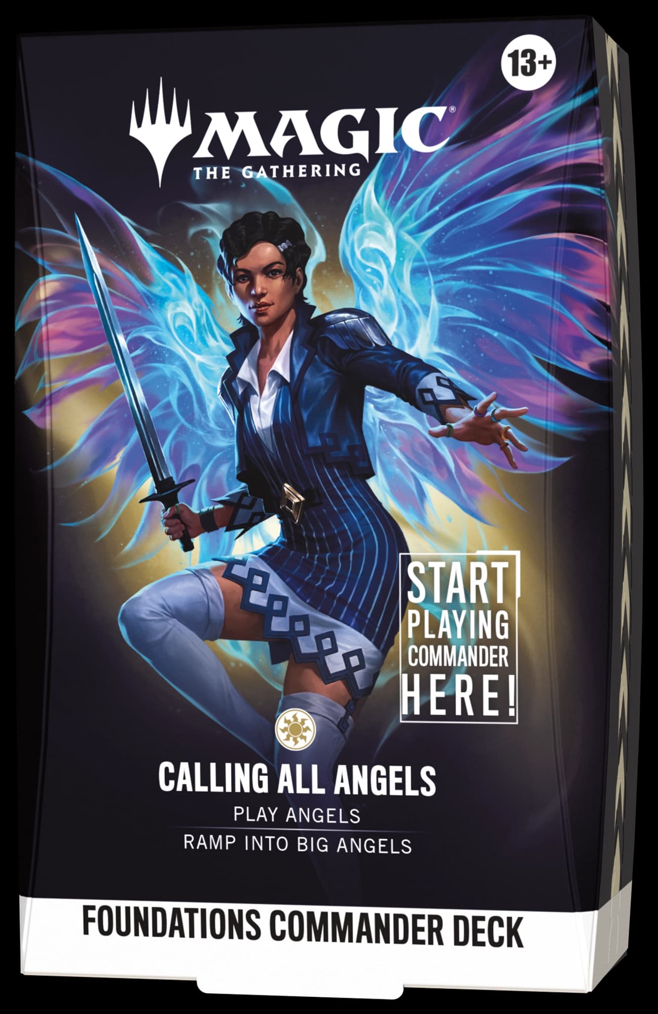 Mazo Commander de Foundations: Calling All Angels