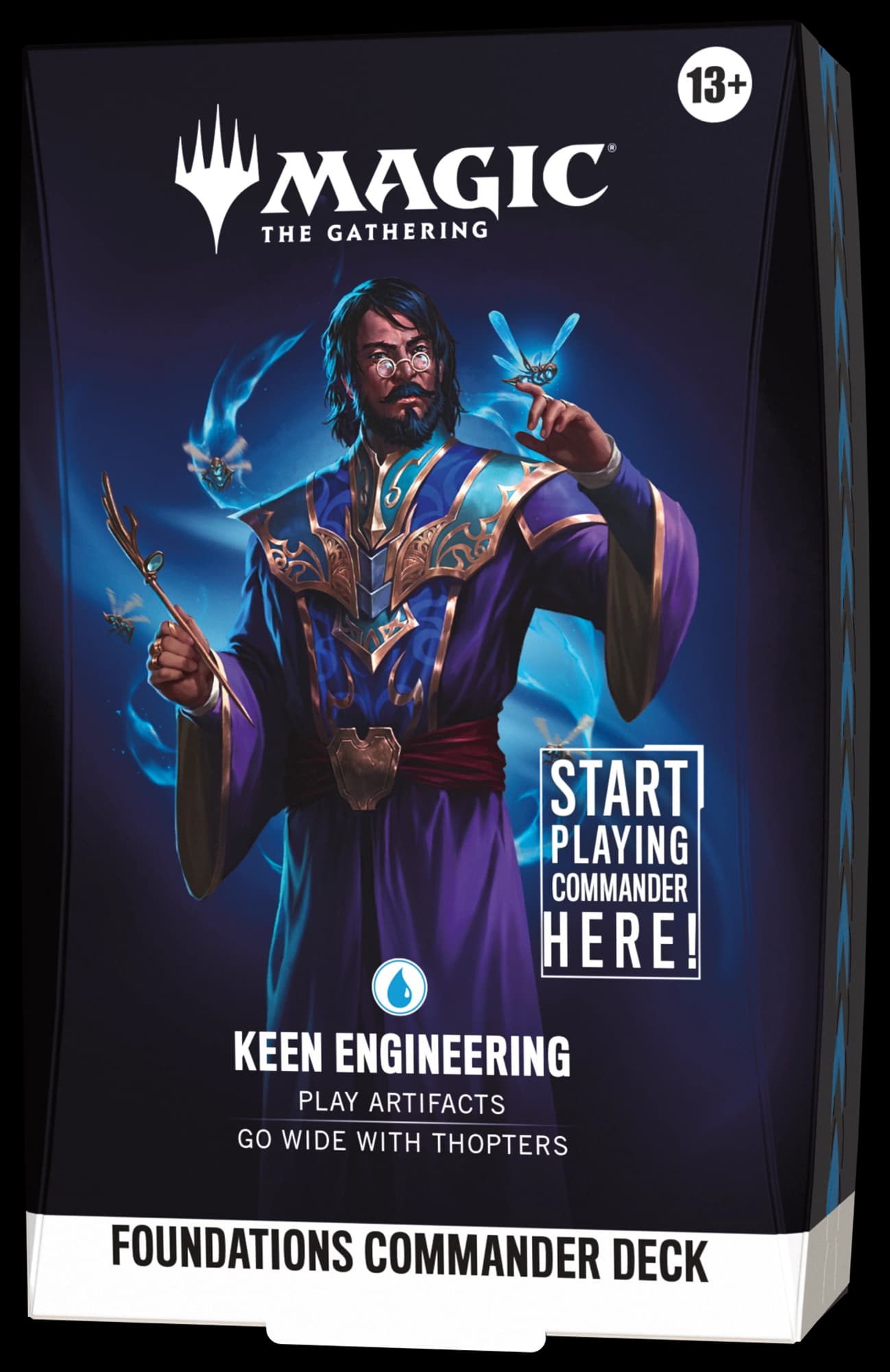 Mazo Commander de Foundations: Keen Engineering