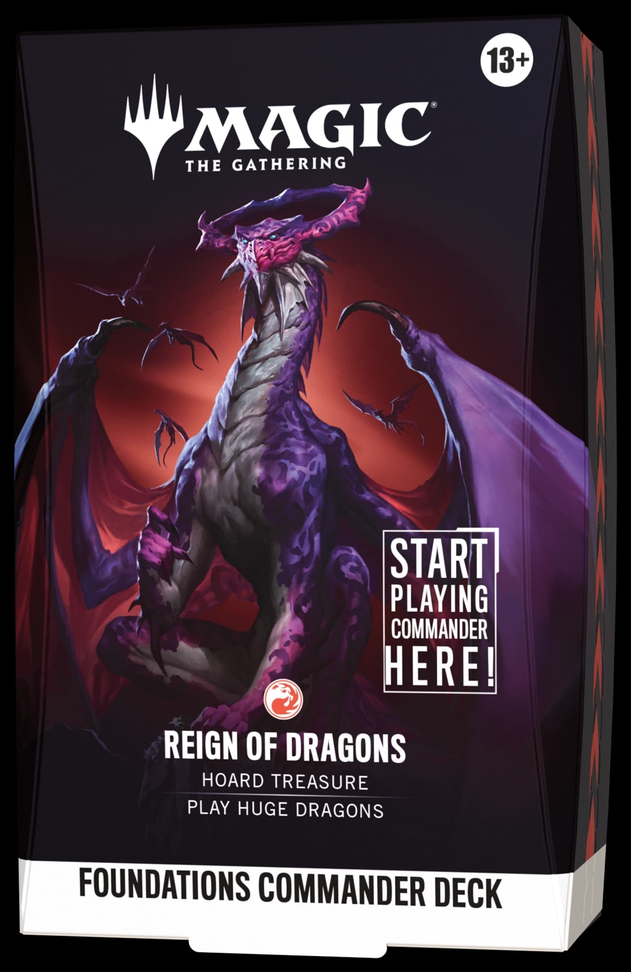 Mazo Commander de Foundations: Reign of Dragons