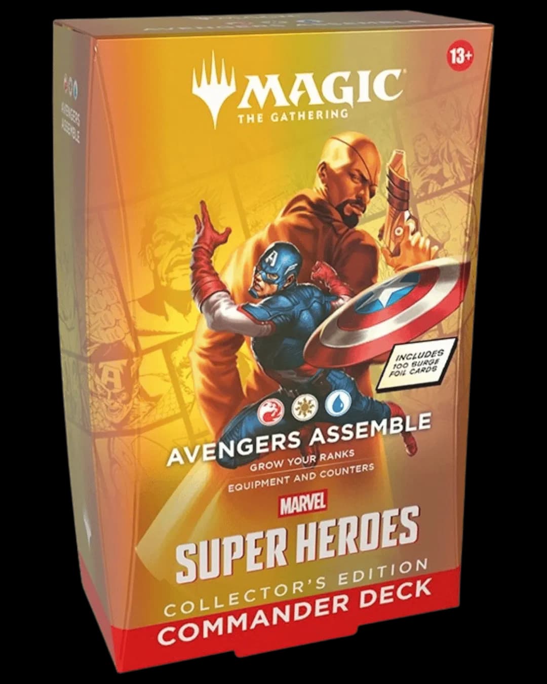 Marvel Super Heroes - Commander Deck - Avengers Assemble Collector Edition