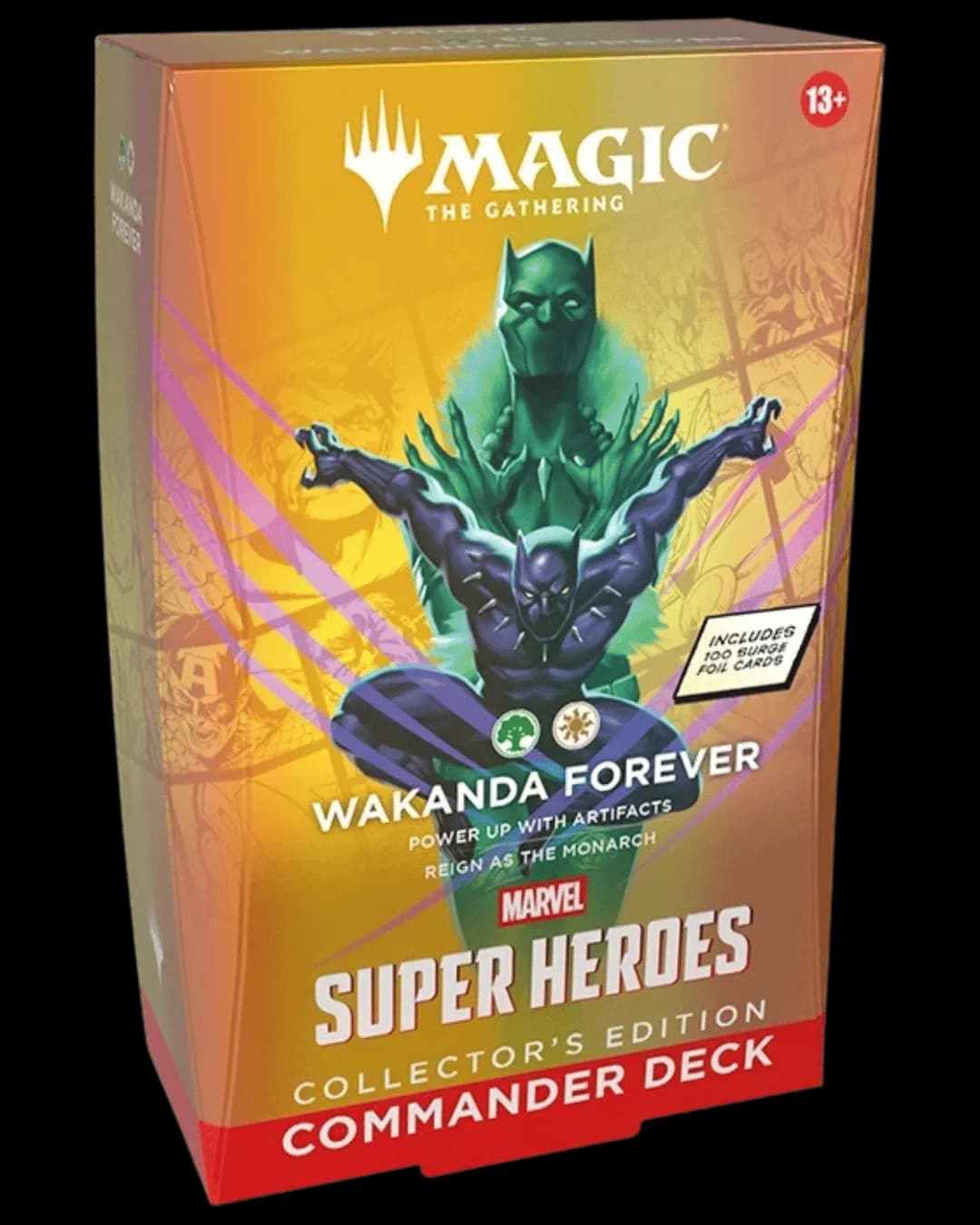 Marvel Super Heroes - Commander Deck - Wakanda Forever Collector Edition