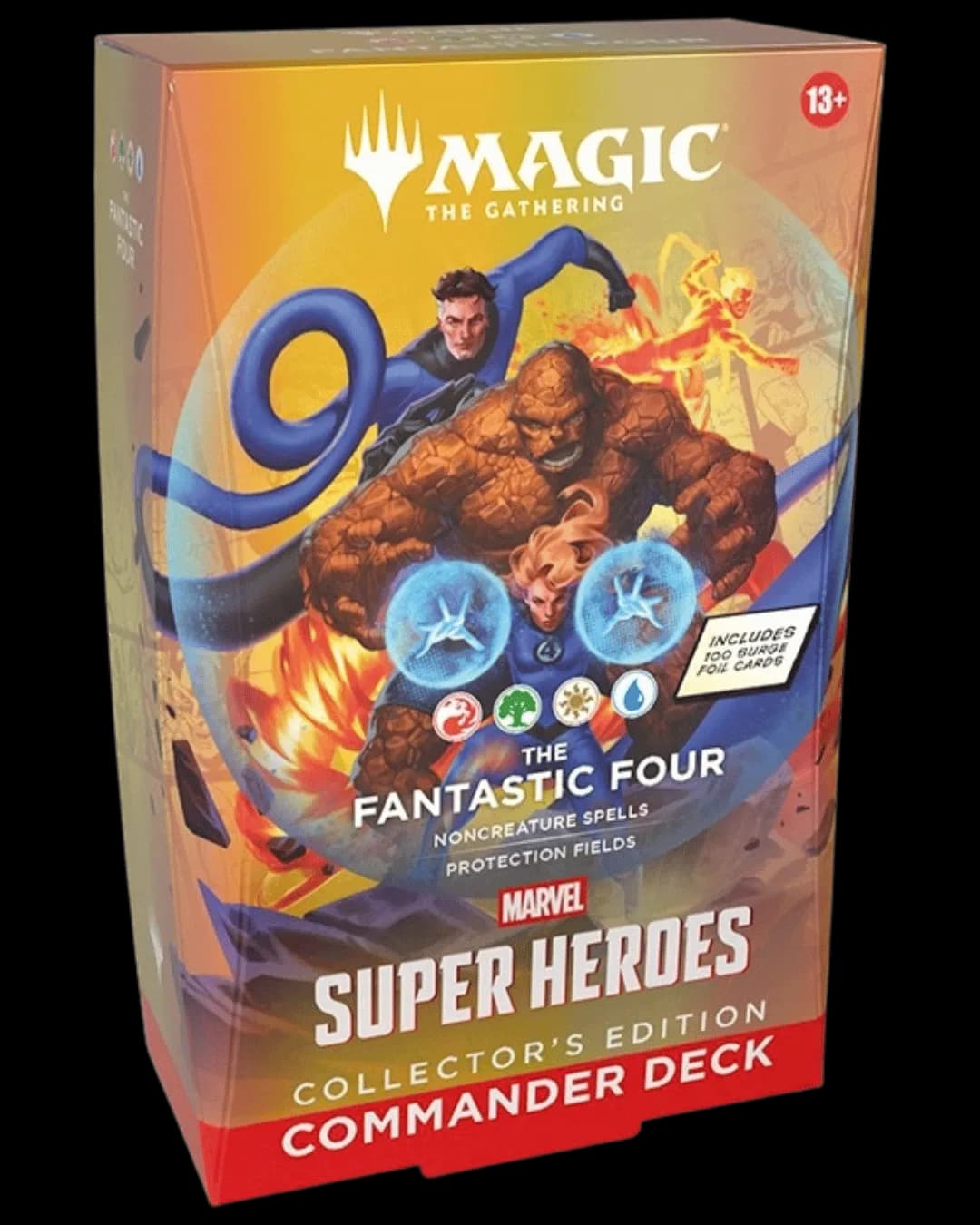 Marvel Super Heroes - Commander Deck - Fantastic Four Collector Edition
