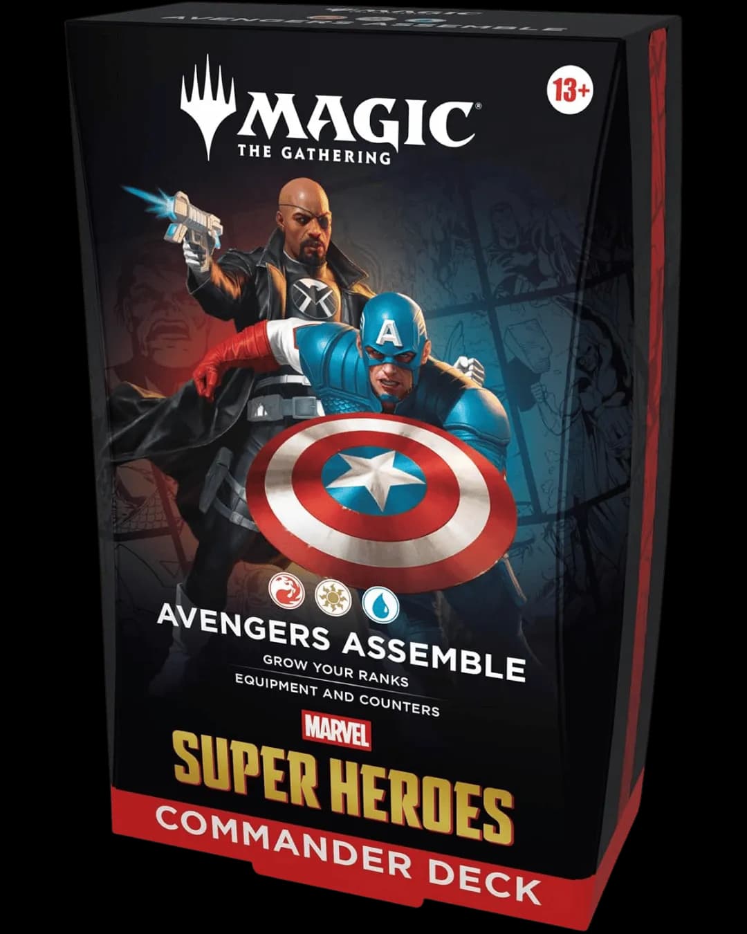 Marvel Super Heroes - Commander Deck - Avengers Assemble