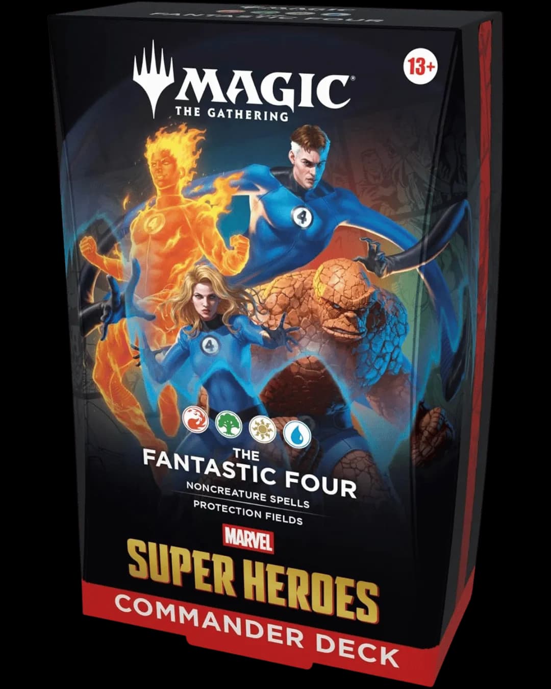 Marvel Super Heroes - Commander Deck - Fantastic Four
