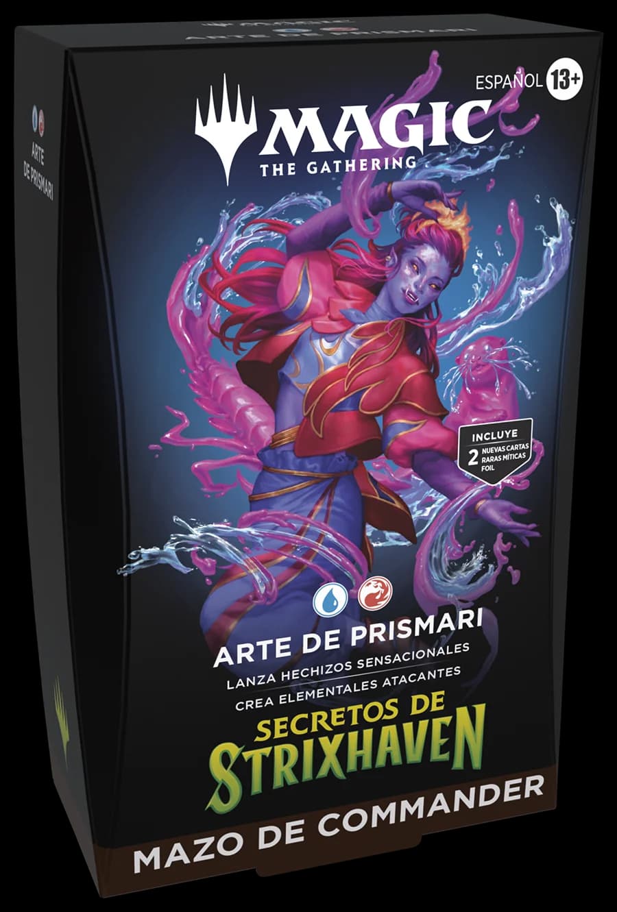Mazo de Commander Arte de Prismari