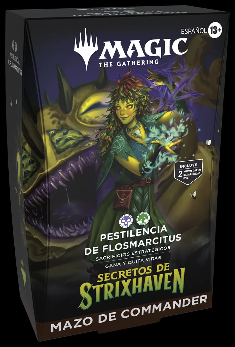 Mazo de Commander Pestilencia de Flosmarcitus