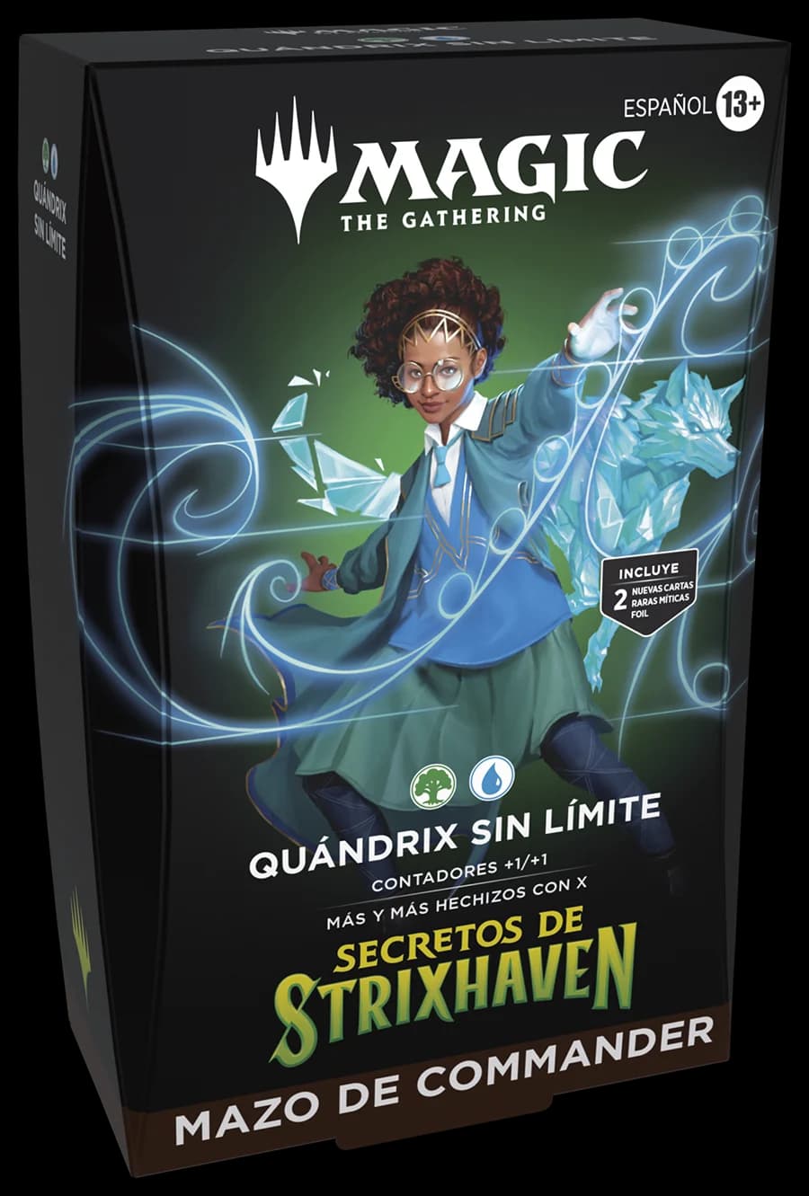 Mazo de Commander Quándrix sin límite