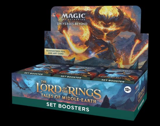 LOTR Tales of Middle-earth Set Booster Box
