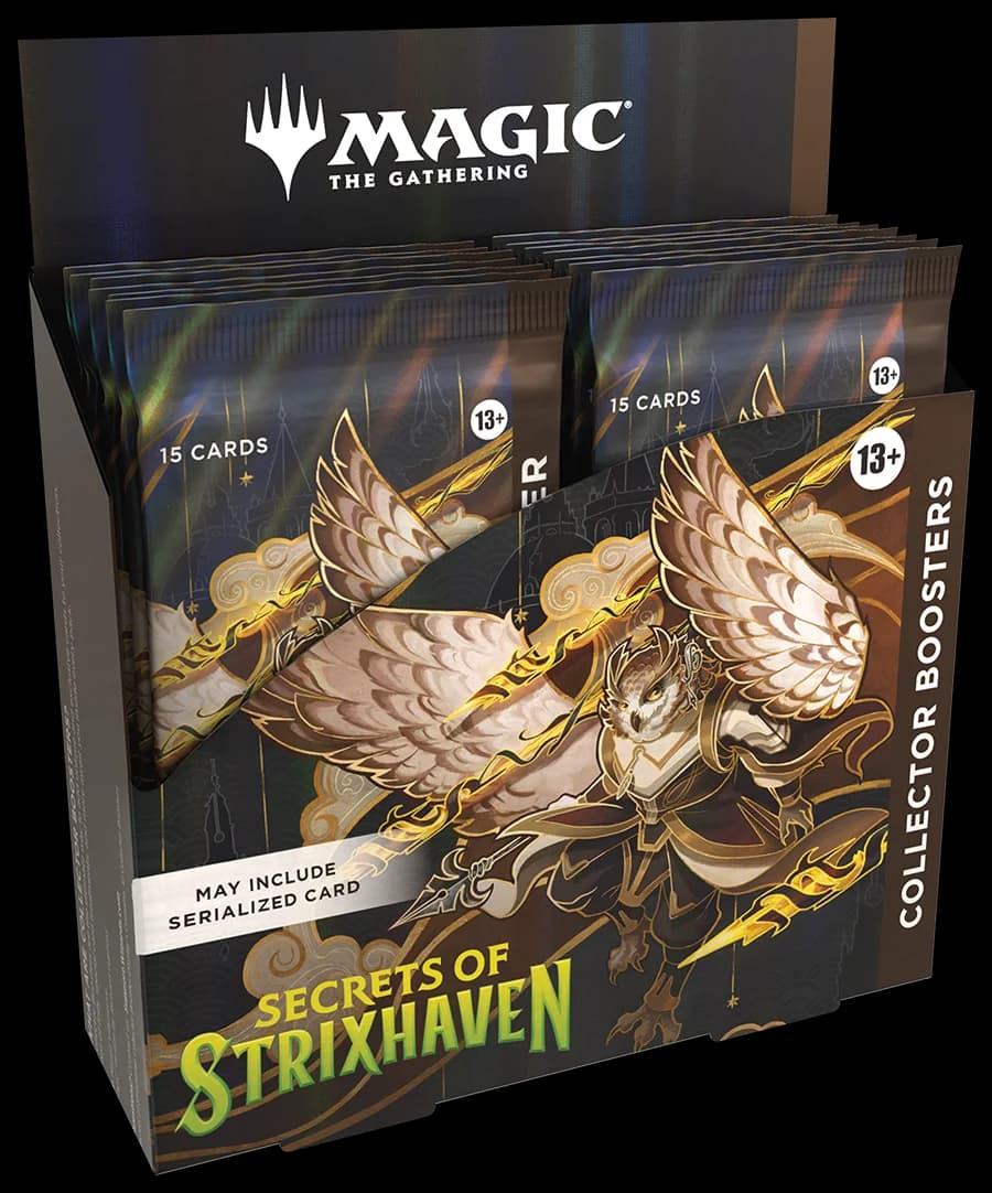 Strixhaven Collector Booster Box