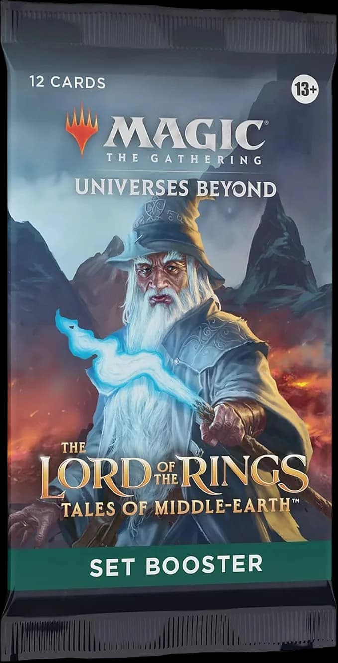 Sobre suelto LOTR