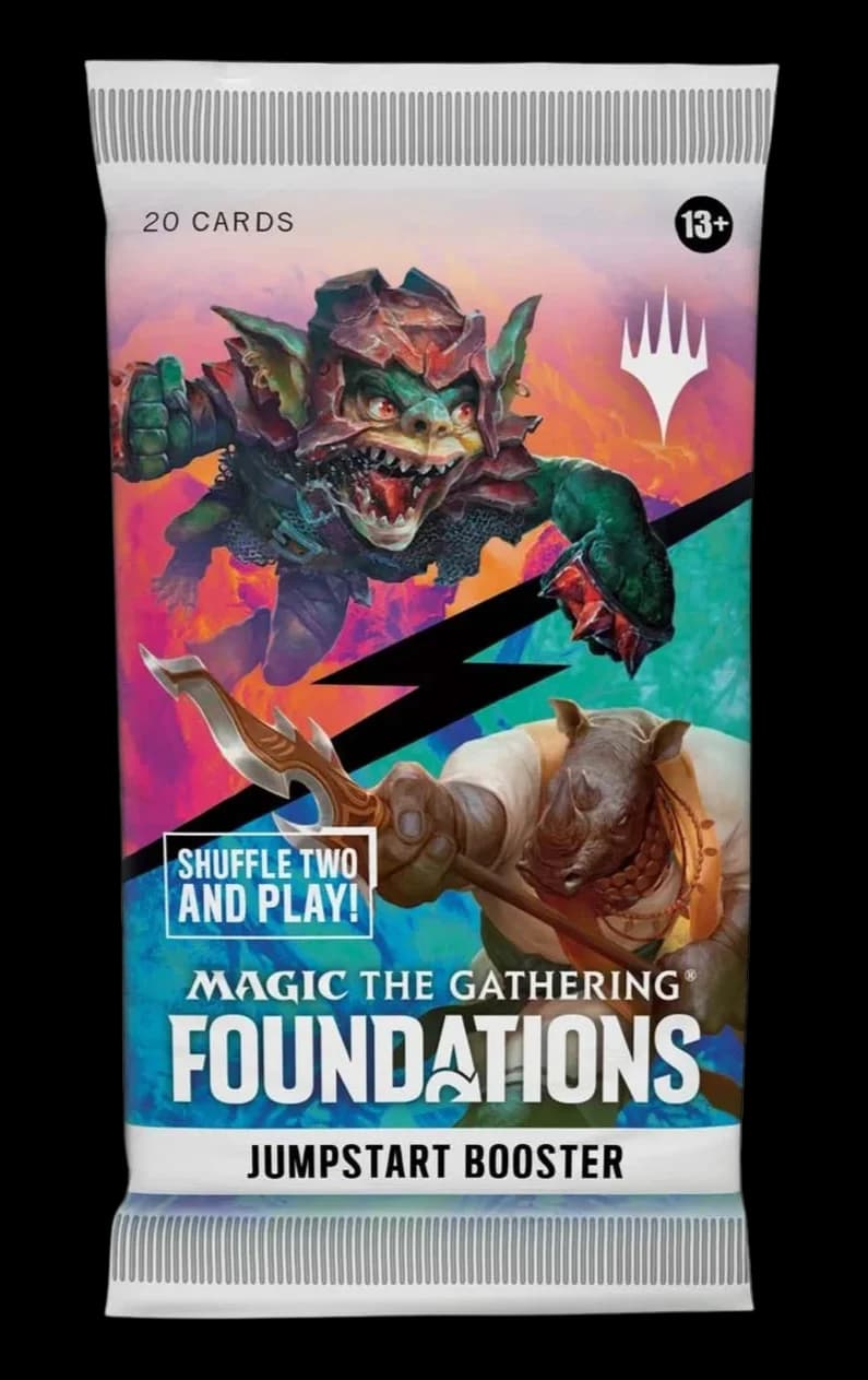 Sobre suelto Foundations Jumpstart