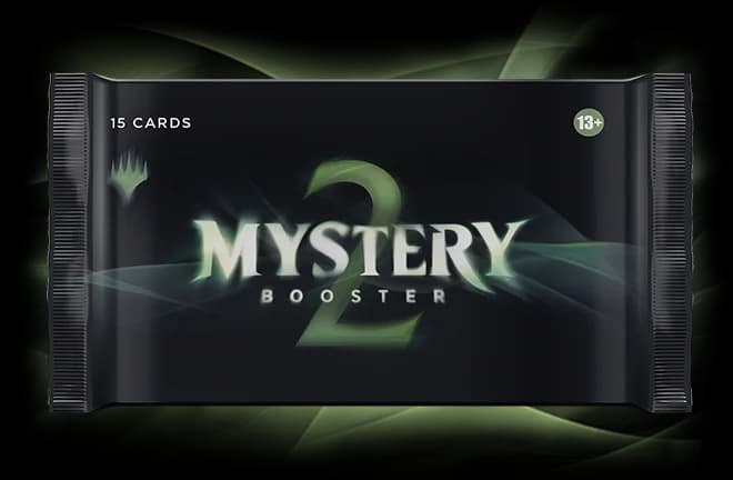 Sobre suelto Mystery Booster 2
