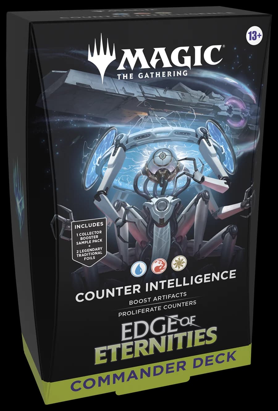 Edge of Eternities Commander Deck: Counter Intelligence