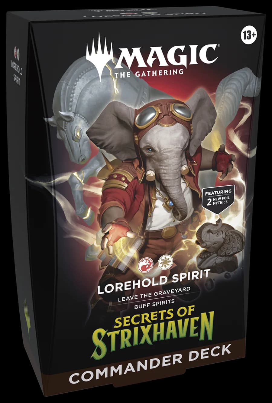 Lorehold Legacies Commander Deck