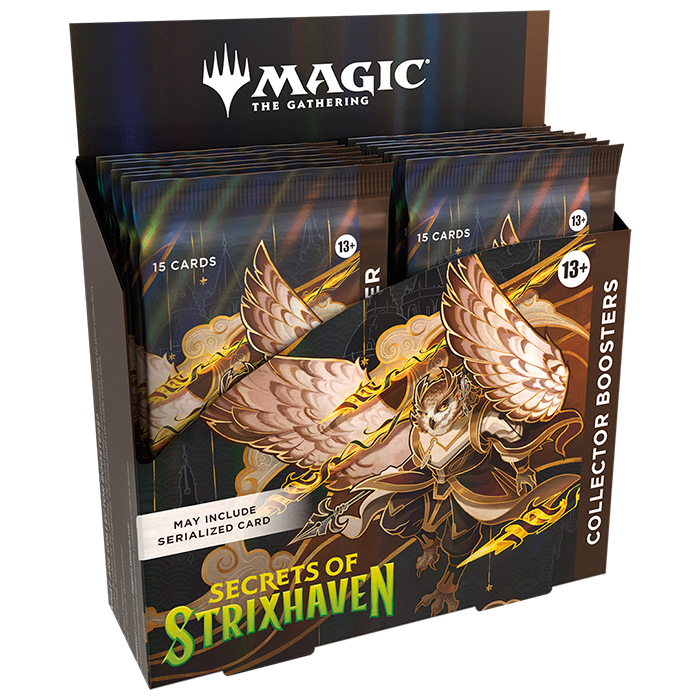 Caja de Collector Boosters Secrets of Strixhaven (Inglés)