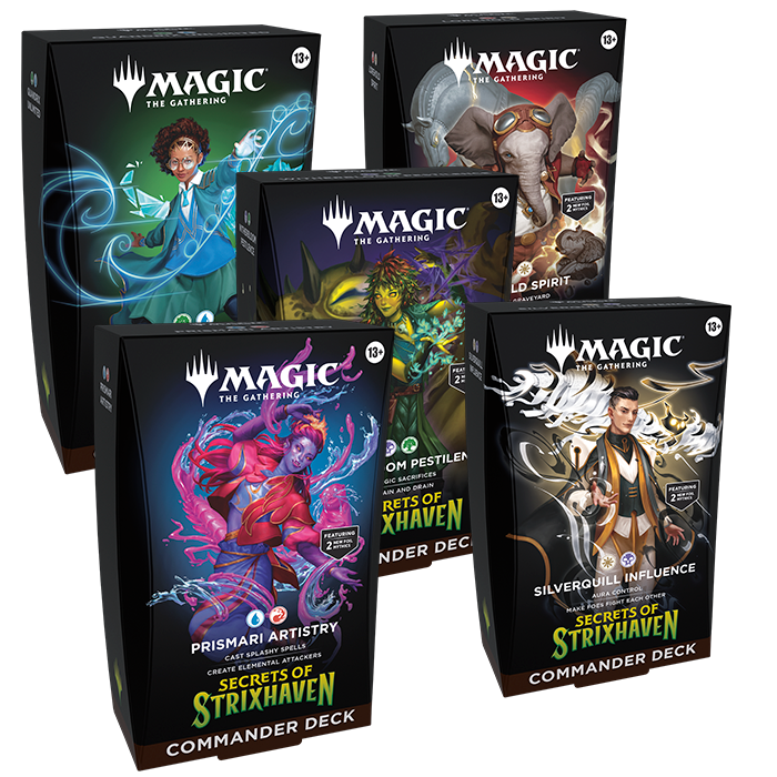 Magic: The Gathering – Mazo Commander Secrets of Strixhaven