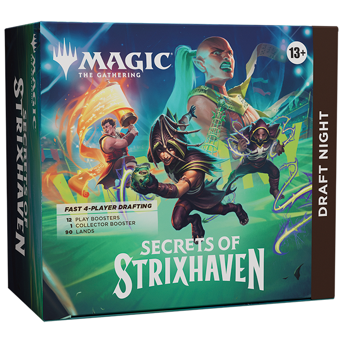 Draft Night Secrets of Strixhaven (Inglés)