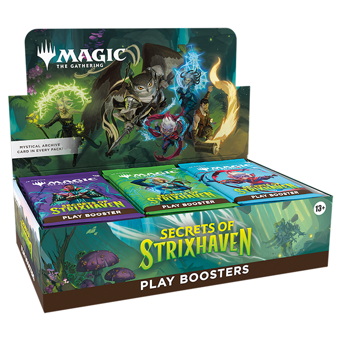 Caja de Play Boosters Secrets of Strixhaven (Inglés)
