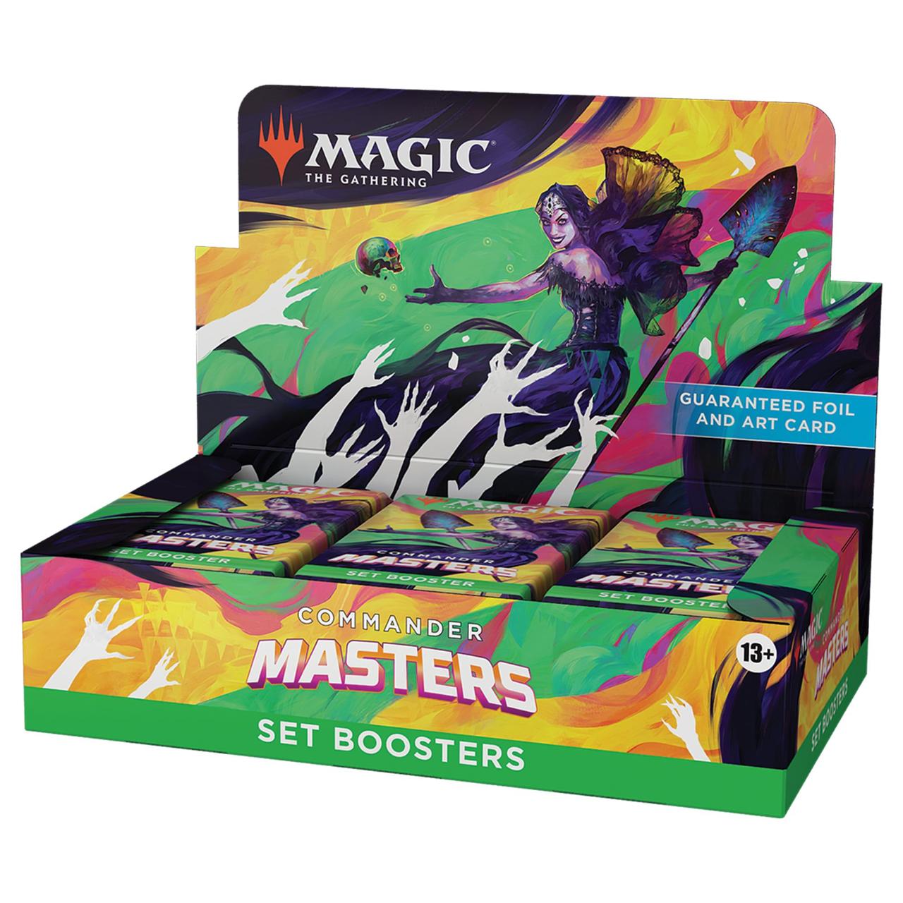 Commander Masters Set Boosters – Caja de 24 sobres