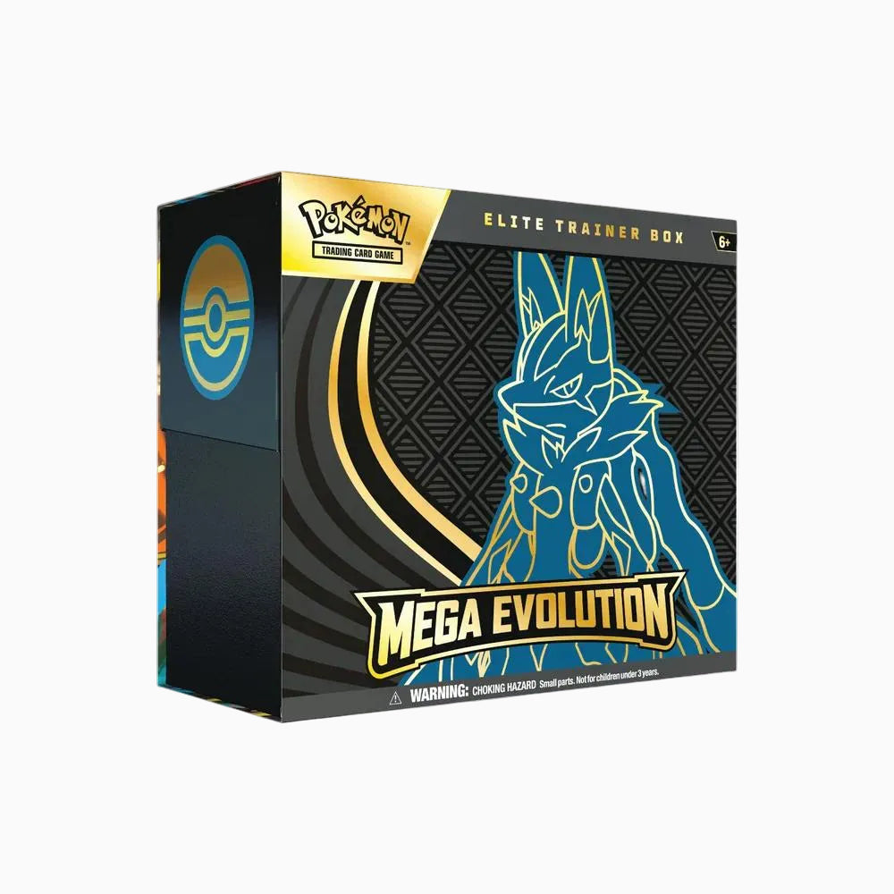Pokémon Mega Evolution – Elite Trainer Box (Versión Española)