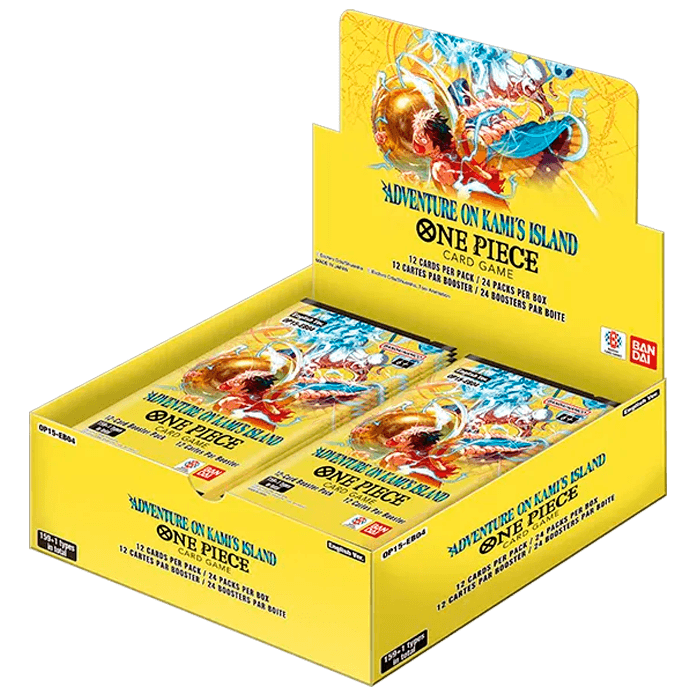 One Piece Card Game – Caja de Sobres (Inglés)