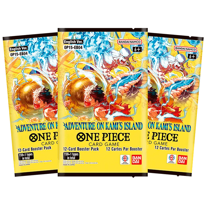 One Piece Card Game – Caja de Sobres (Inglés)