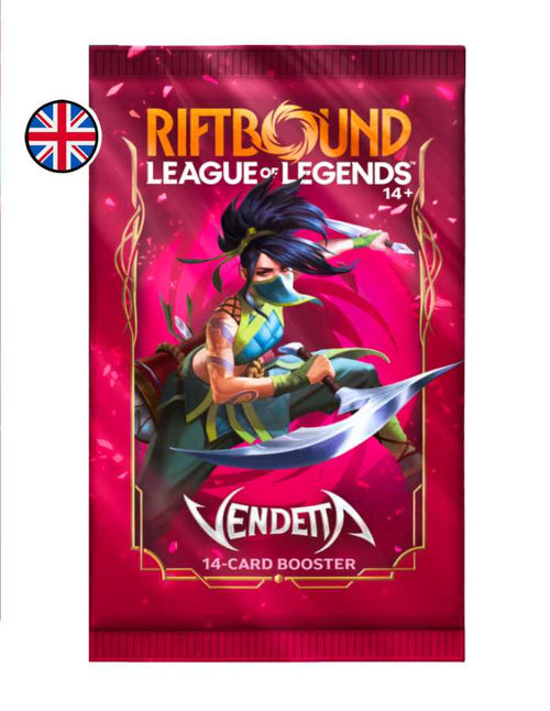 (PREVENTA) Caja de Sobres Vendetta (Inglés)